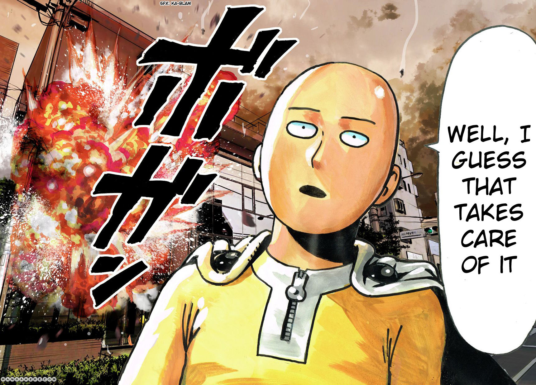 One Punch Man - Chapter 21.4 image 46